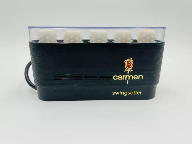 Carmen heated rollers online for short hair