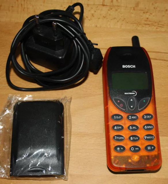 Bosch Handy Type GSM 509 Dual Rarität Sammler