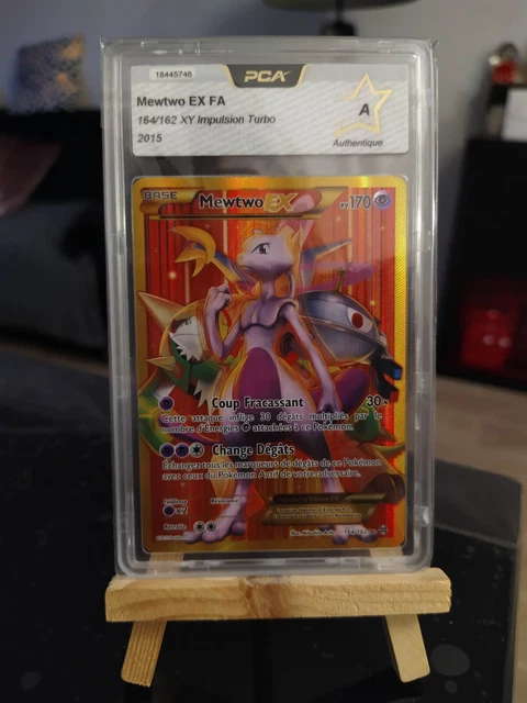 Carte Pokémon PCA A Mewtwo Ex Fa 164/162 XY PCA 6/7 Authentique