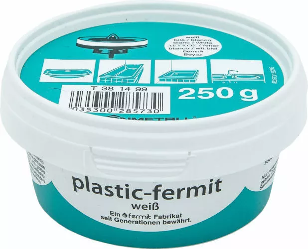 Fermit T381499 Dichtungsmasse PLASTIK 250 g