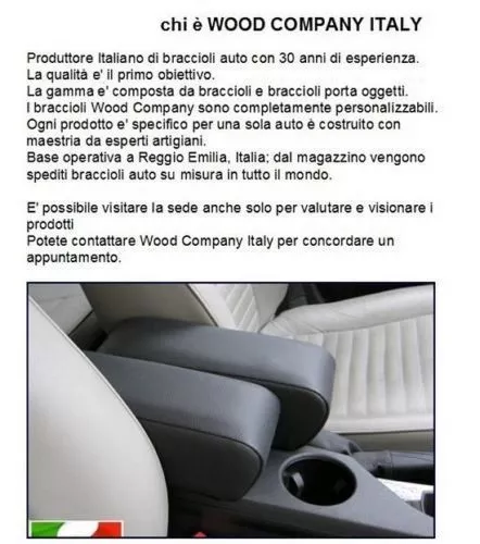 PROMO  per TOYOTA YARIS HYBRID Bracciolo regolabile TESSUTO GRIGIO SCURO armrest 3