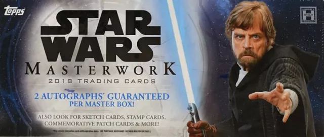 2018 Topps Star Wars Masterwork Trading Cards Complete Your Set U Pick