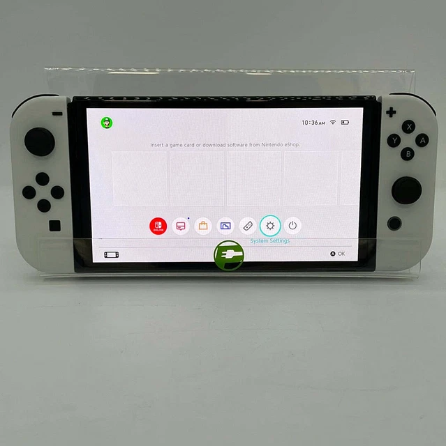 NINTENDO SWITCH OLED Handheld Video Game Console HEG001 Arctic White