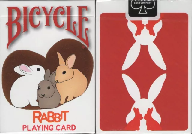 Bicycle Rabbit Playing Cards - Limited Edition - SEALED