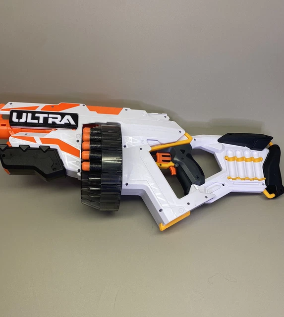 NERF ULTRA ONE Motorized Dart Blaster Rotary Drum Tested Excellent w/a