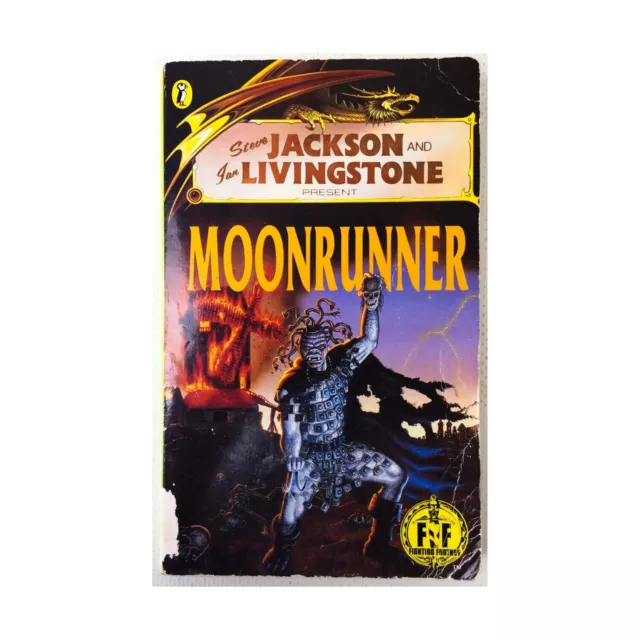 Moonrunner [Fighting Fantasy Gamebooks] - paperback Stephen Hand