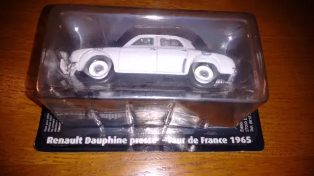 Renault Dauphine presse Tour de France  NOREV 1/43