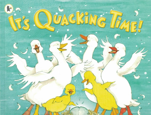 Young Children's Picture Story Book: It's Quacking Time! - Martin Waddell