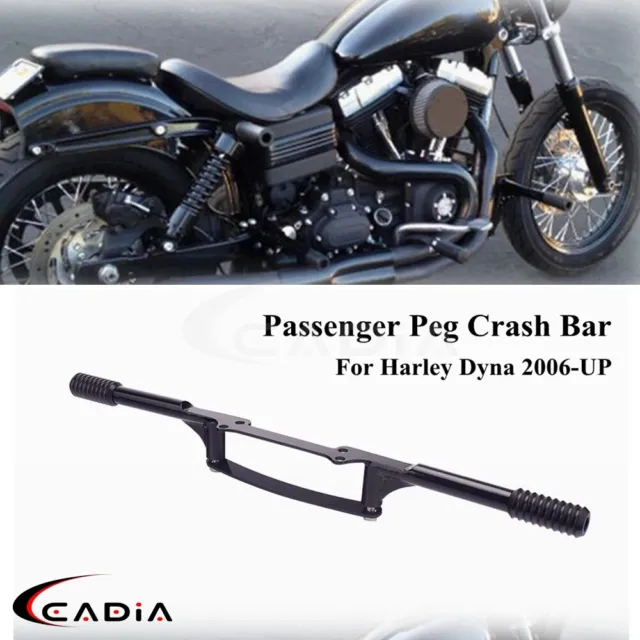 Highway Peg Crash Bar For '06-'17 Harley Dyna Super Glide FXD FXDB FXDF Fat Bob