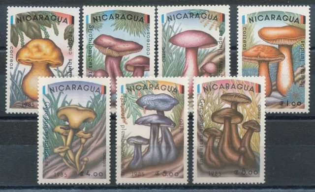738011) Nicaragua Nr.2561-2567** Pilze