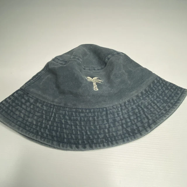Byron Bay Brewery BBB Cotton Bucket Hat Men Women Blue VGC