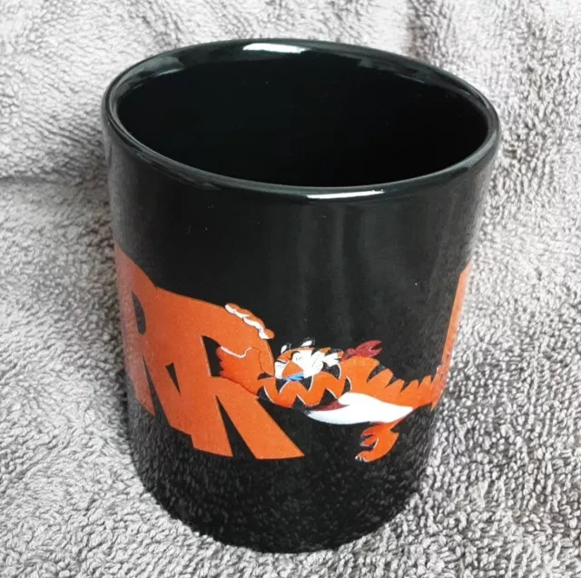 Vintage 1996 Kellogg Company GRRR EAT TONY THE TIGER Ceramic Mug MADE IN ENGLAND