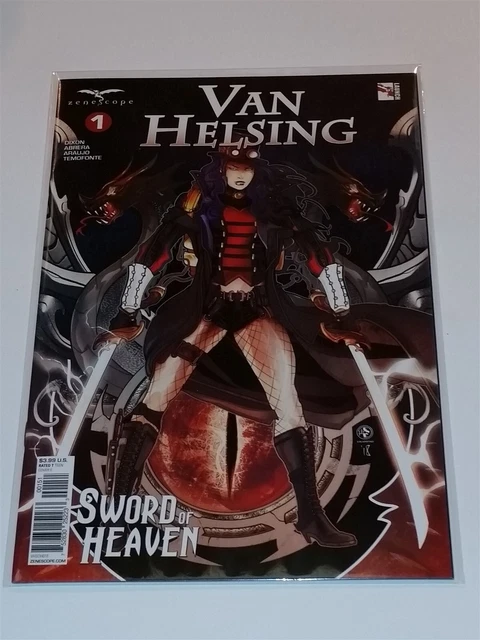 Van Helsing Sword Of Heaven #1 Variant E Vf (8.0) Zenescope November 2018