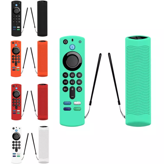 Multi-Colors Silicone Remote Controller Case Protective Cover For Amazon Fire TV