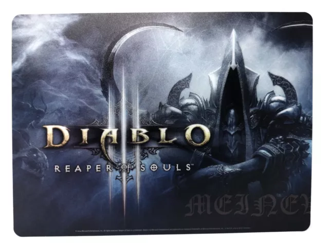 Diablo Reaper of souls Collectors Edition Mauspad Mousepad EU Version. Blizzard.