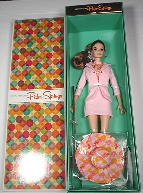 Integrity Toys Poppy Parker Brimming With Blossoms Palm Springs Collection NRFB