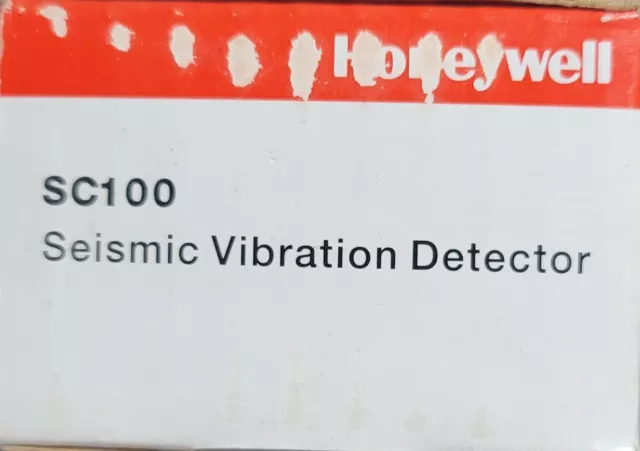 Honeywell  SC100 Security Seismic Vibration Sensor For Safes & Vaults