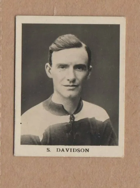 1922 DC Thomson / The Rover Footballers - Stewart Davidson, Middlesbrough