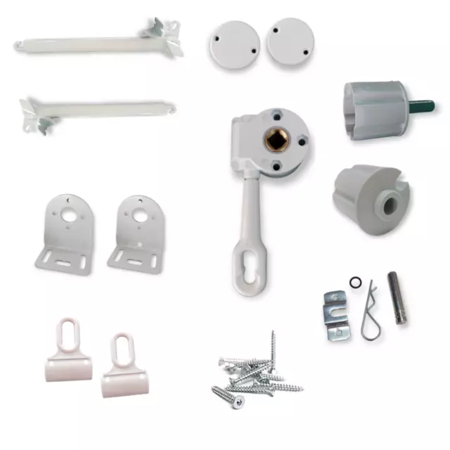 Kit Tenda Da Sole Accessori Completo 5000/S Per Rullo Da 60 E 70