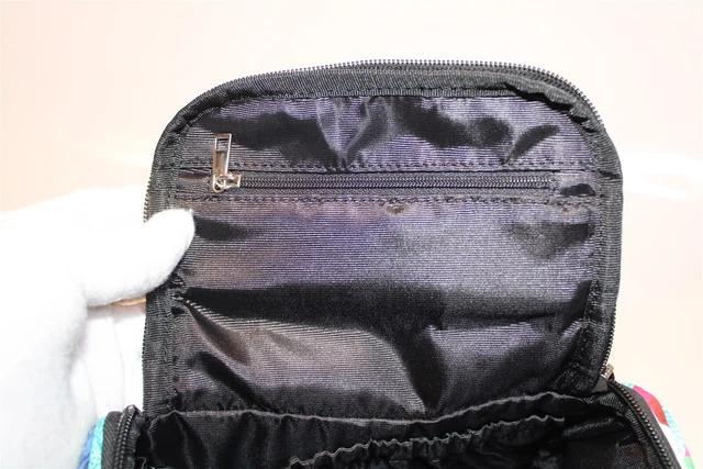 Samantha Brown NEW Mini To Go Cosmetic Organizer Pouch Toiletries Bag 752774HQW 17