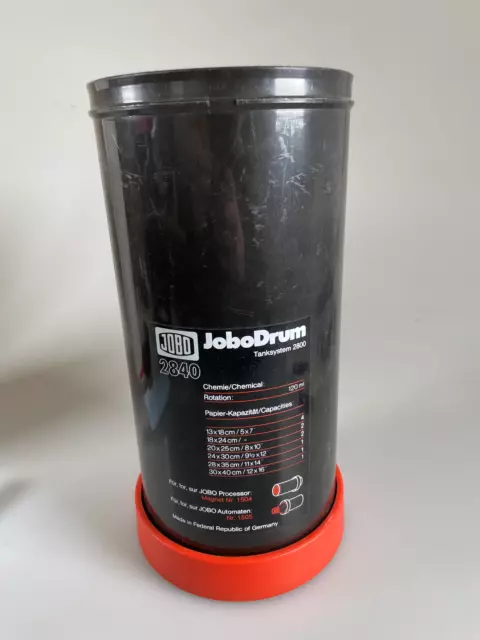 JOBO Jobodrum modul 2840 Print Developing Drum extension 2800 System