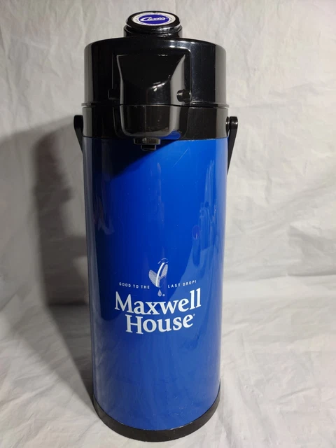Curtis Thermal Commercial Air Pot Beverage Dispenser 2.2 Liters Maxwell House A
