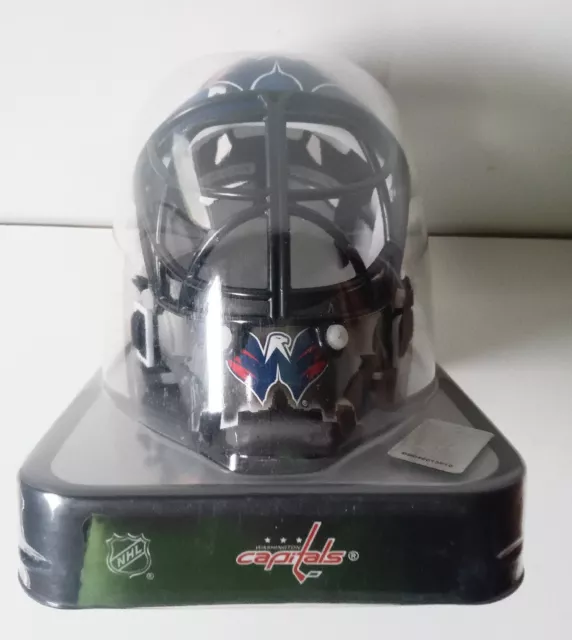 Washington Capitals Unsigned Franklin Sports Replica Goalie Mask - Unsigned  Mask