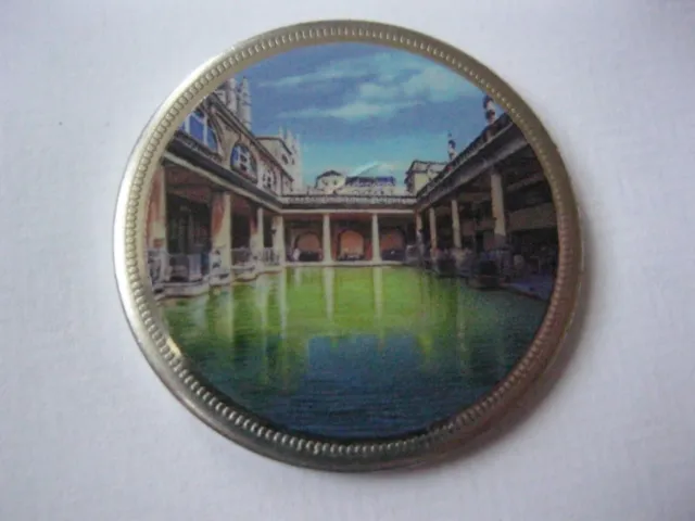 The Great British Collection Coin  ~ Roman Baths - Bath