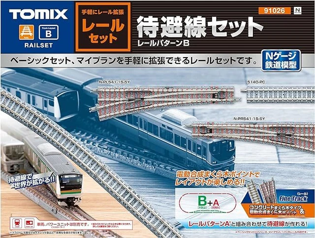 Viaduc TOMIX N 3064 Pour Modélisme Ferroviaire échelle N - Nouveau, Détail Réaliste, Facile à Intégrer Dans Ton Réseau