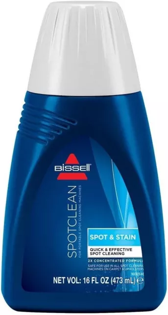 Bissell 79B9E 2x Concentrated Formula Spot & Stain 473ml 1 Bottle NEW AU