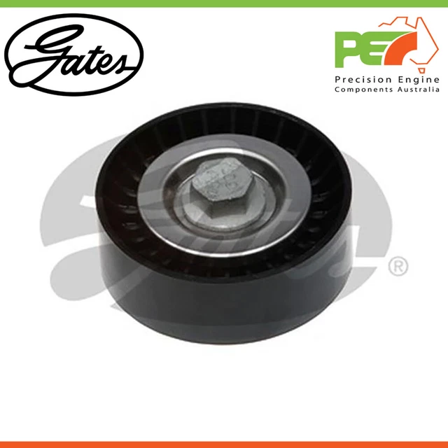 GATES ENGINE IDLER Pulley To Suit Mitsubishi Lancer 2.0 (CJ) Petrol 44