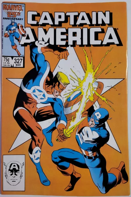 Captain America Issue #327 - Direct Edition Marvel | Mar 1, 1987