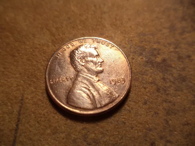 1 CENT 1983 USA United States of America