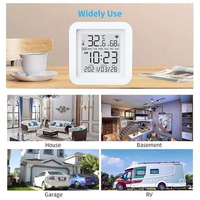 Nagelneu Thermometer Temperaturmesser Trocken Und Nass Universell Smart