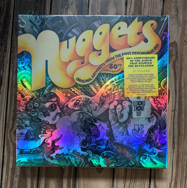 NUGGETS RSD 2023 Original Artyfacts From The First Psychadelic Era 5