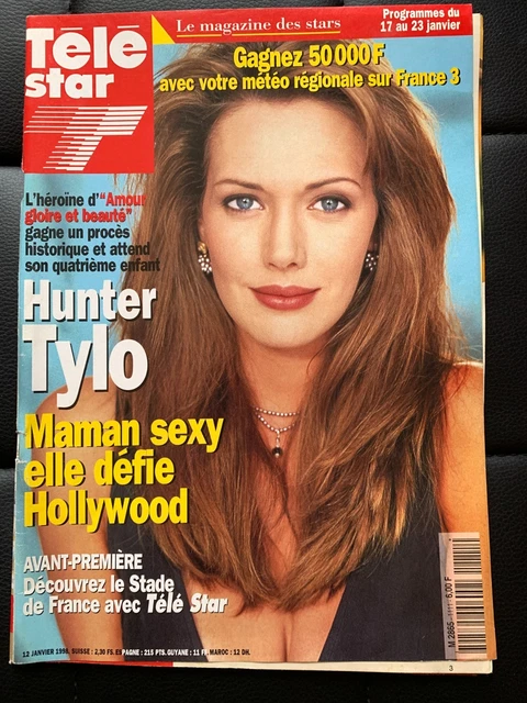 TELE STAR N° 1038 Du 19/08/1996 - Heather Locklear - Tom Cruise