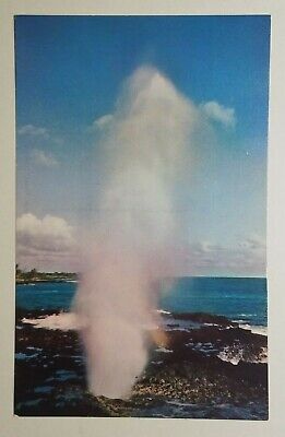 Spouting Horn - Kauai, Hawaii Postcard