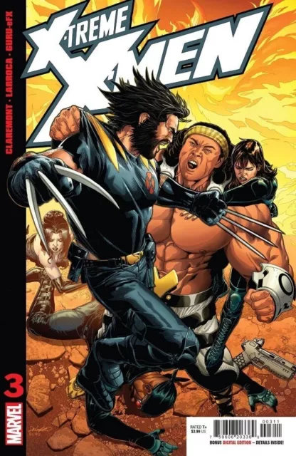 X-TREME X-MEN VOLUME 2 #3 Regular Cover Near Mint