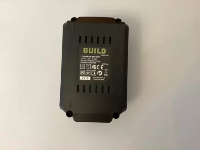 GUILD ABP118G1 BATTERY 18V 1.5Ah 27Wh Li Ion working 20.00 PicClick UK