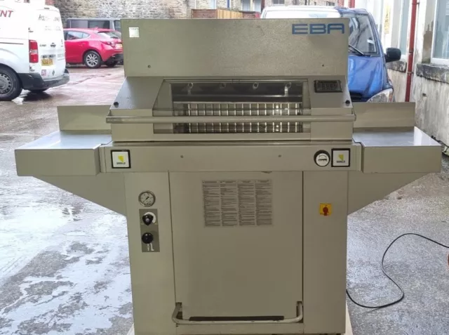 EBA 550 Programmatic Guillotine