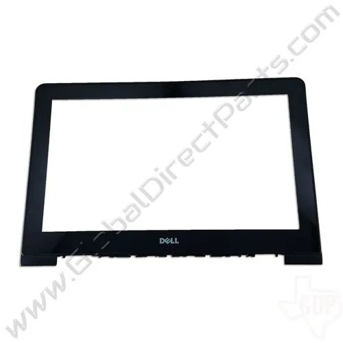 OEM Dell Chromebook 11 CB1C13 LCD Frame with Glass Lens - Gray [07179K]