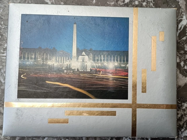 COFFRET PARFUM BOURJOIS / Soir De Paris / Vintage EUR 50,00 - PicClick FR