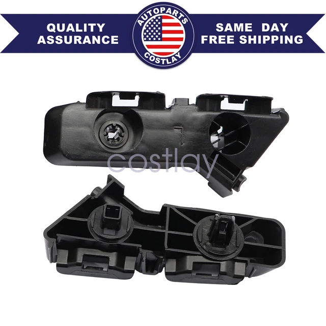 For Dodge Charger 11-14 NEW Left & Right Side Front Bumper Support Brackets