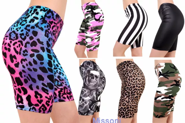 New Women Ladies Sporty Fishnet Mesh Legging cycling Shorts hot pants  Stockings