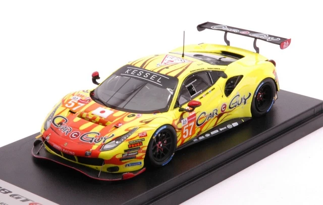 Looksmart Ferrari 488 GTE Evo N°57 – 24h Le Mans 2021 – 1/43