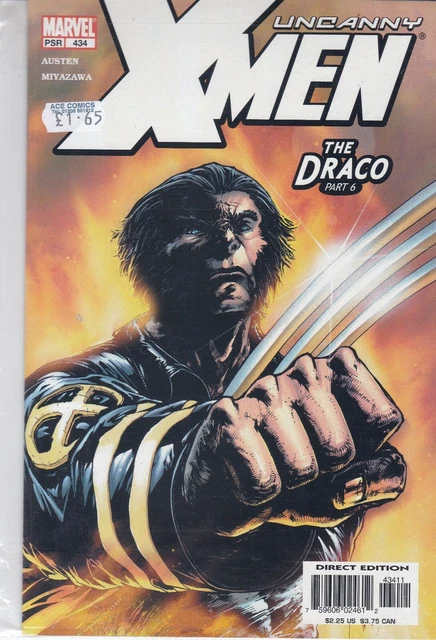 Marvel Comics Uncanny X-Men Vol. 1 #434 January 2004 Free P&P Same Day Dispatch