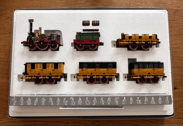 Der Adler 1835-1935 Centenary train set (Märklin AR12930-35-3) - The