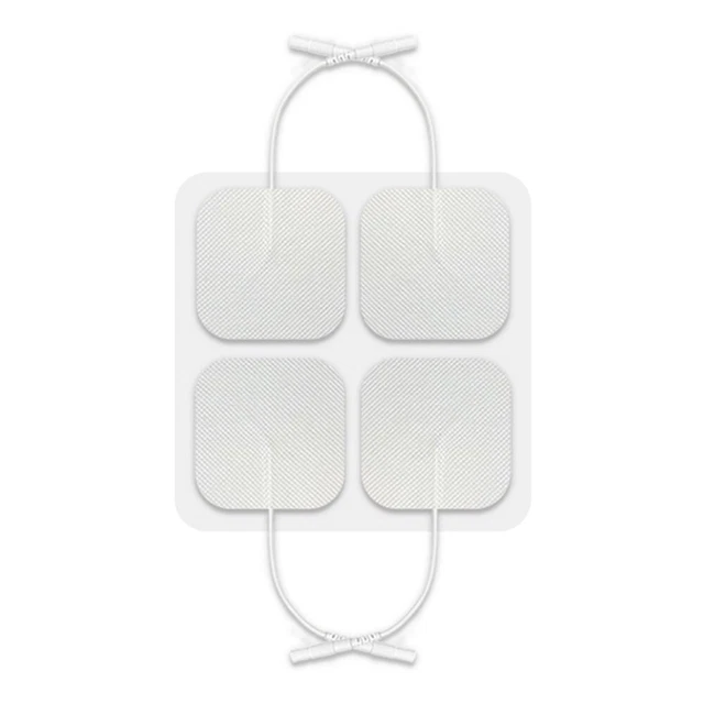 TENS - Cuscinetti Elettrodi Per Dispositivi TENS, 30 Pezzi, 9 X 5 - Foto 4