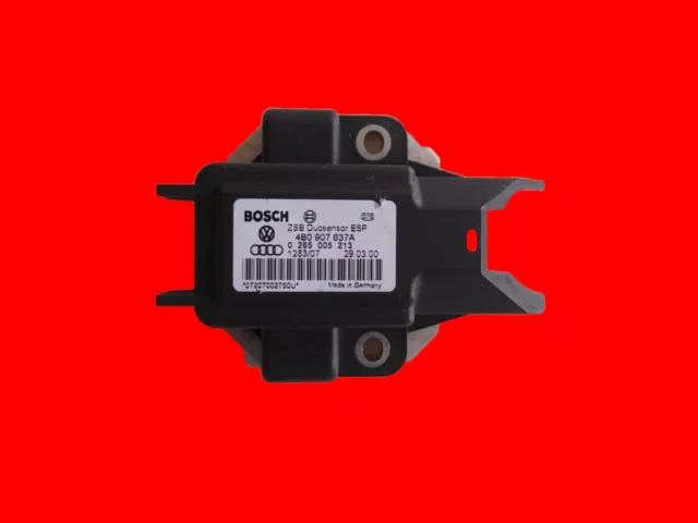 Generalüberholt ESP Duo-Sensor AUDI A6 C6 8E0907637A Bosch 0265005245 Code G419
