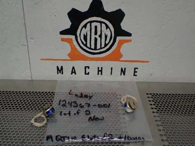 LEDEX 124367-001 Rotary Solenoids New No Box (Lot of 2) See All Pictures